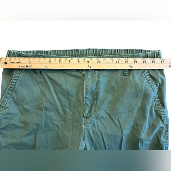 EUC Old Navy Women’s Chino Pants Size L Army Green (W7) - Picture 5 of 7